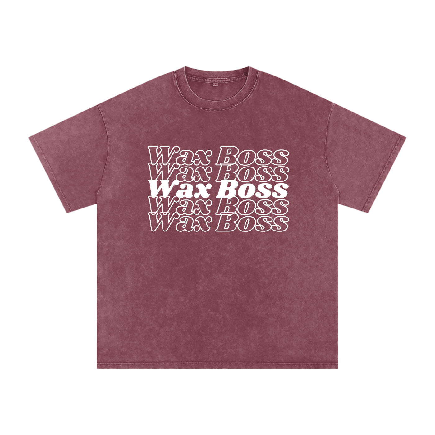 Wax Boss Premium Snow Wash Tee