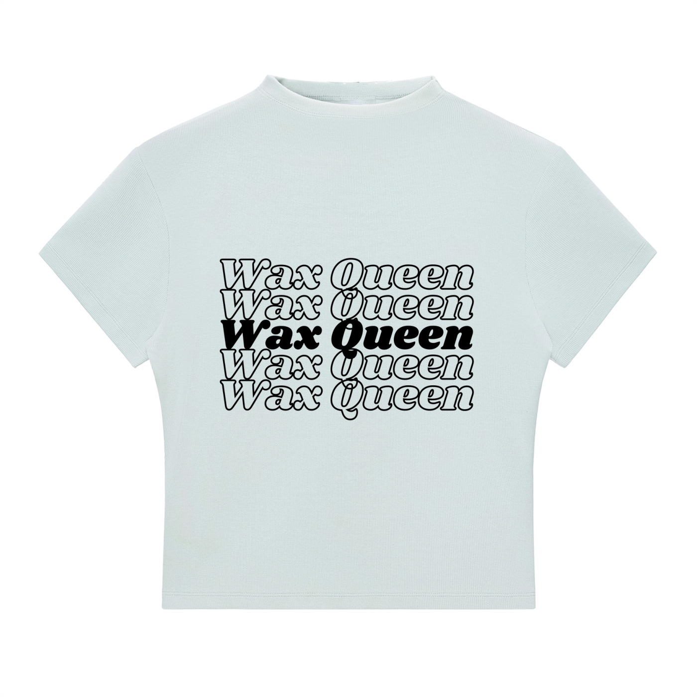 Crop top, Wax Goddess, waxing, esthetician clothes