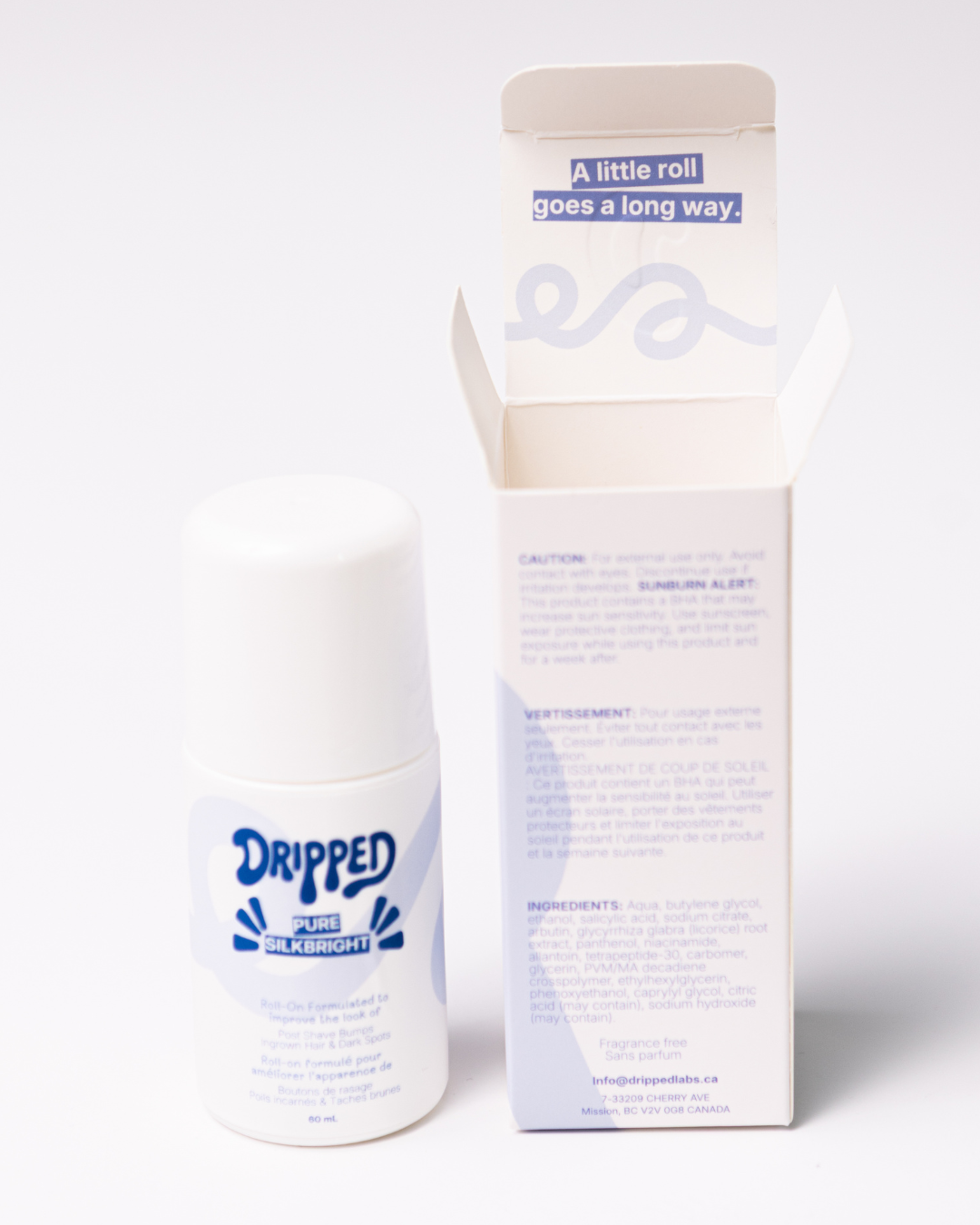 SILKBRIGHT - Improve the look of Ingrown Hair, Dark Spots; Soothe Post-Shave Redness