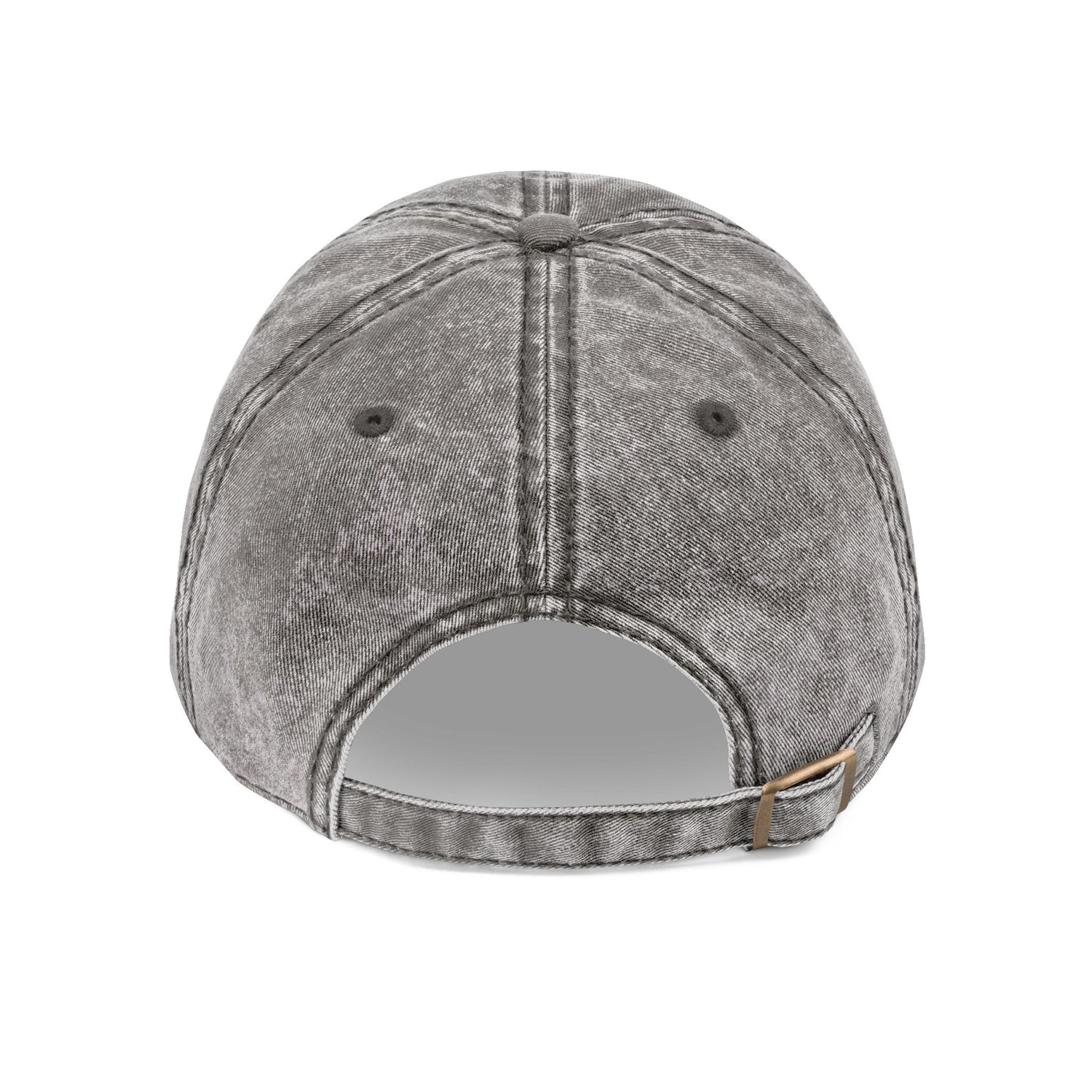 RIP Bush Embroidered Vintage Cap — Waxing Esthetician Memorial Hat