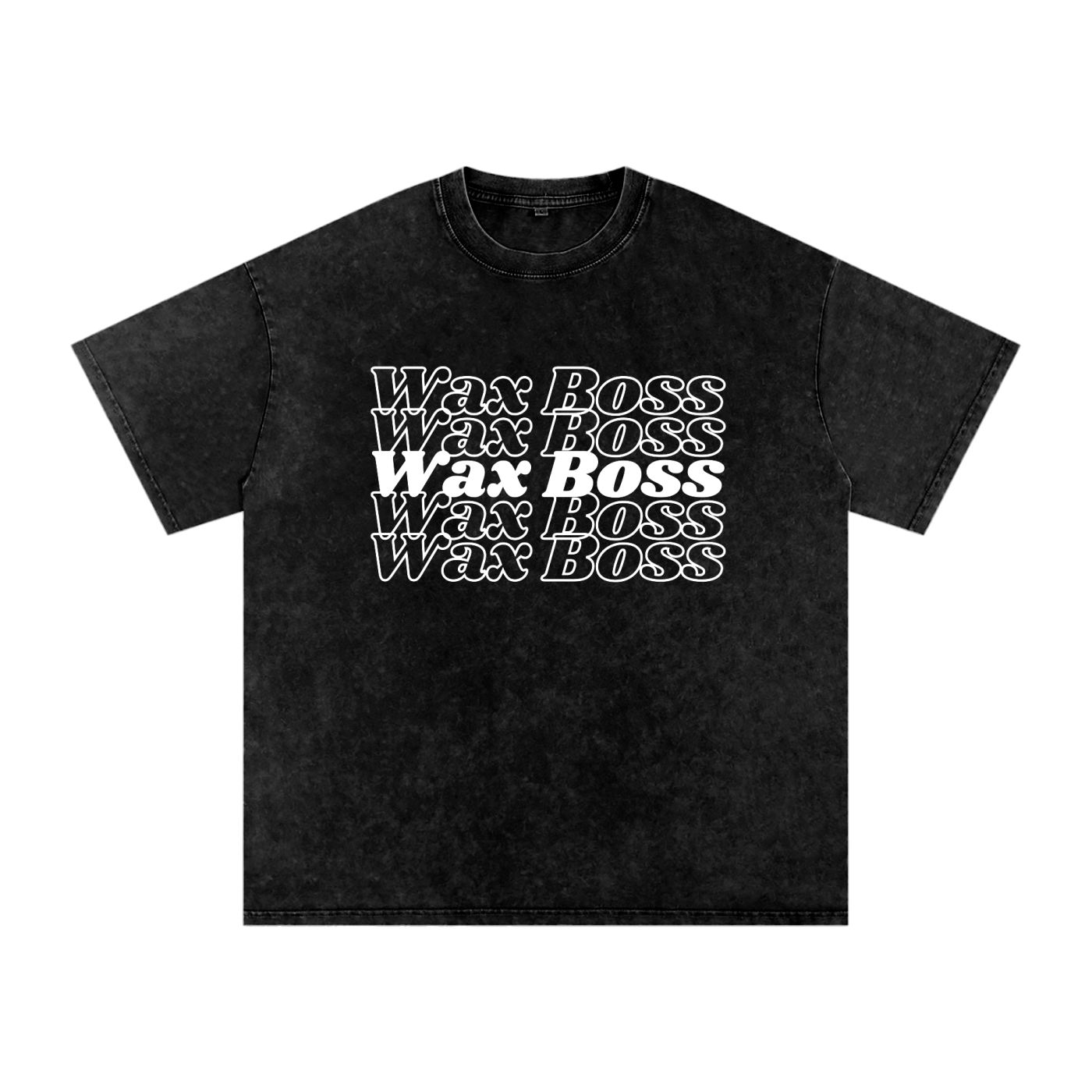 Wax Boss Premium Snow Wash Tee