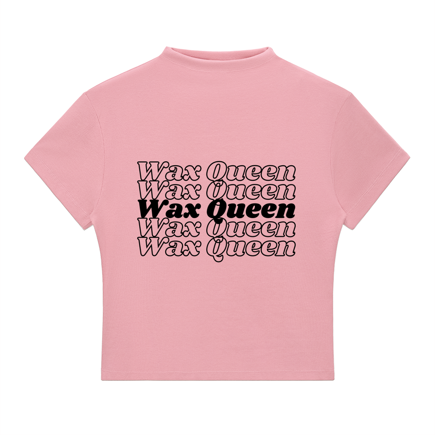 Crop top, Wax Goddess, waxing, esthetician clothes
