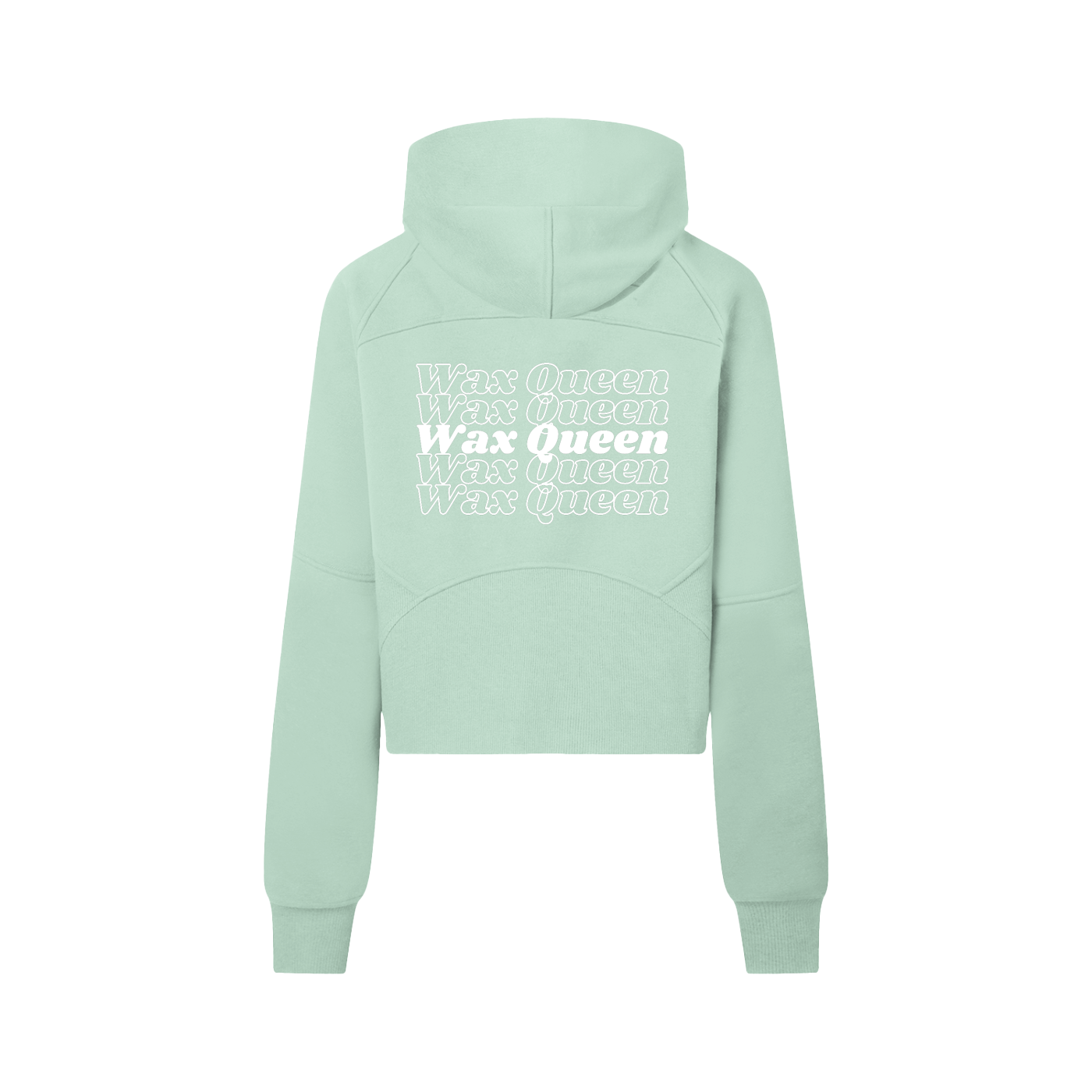 Wax Queen Half Zip Hoodie