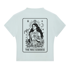 Crop top, Wax Goddess, waxing, esthetician clothes