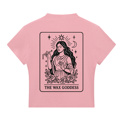 Crop top, Wax Goddess, waxing, esthetician clothes