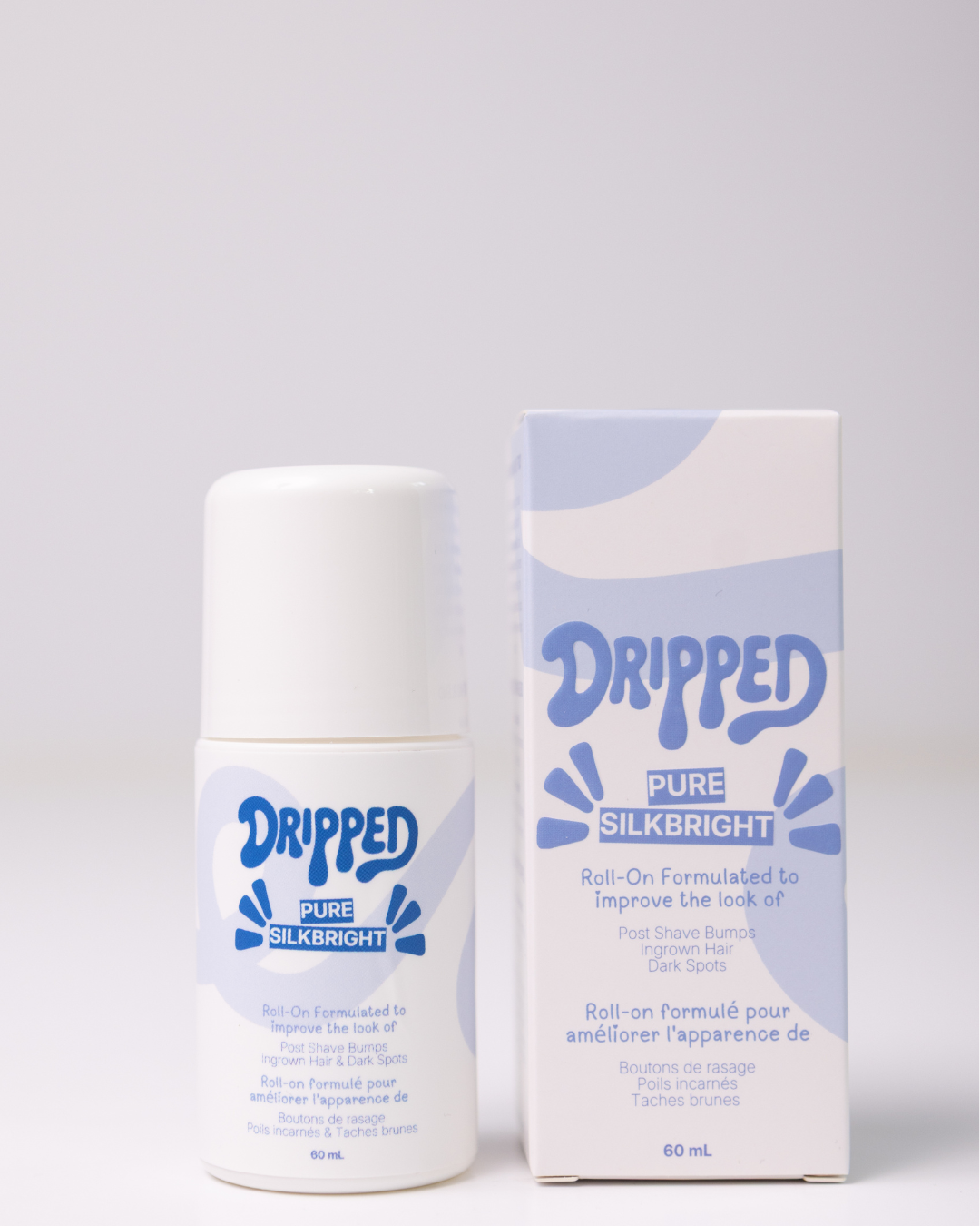 SILKBRIGHT - Improve the look of Ingrown Hair, Dark Spots; Soothe Post-Shave Redness