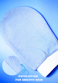 Exfoliating glove