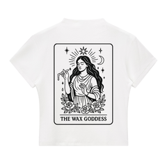 Crop top, Wax Goddess, waxing, esthetician clothes