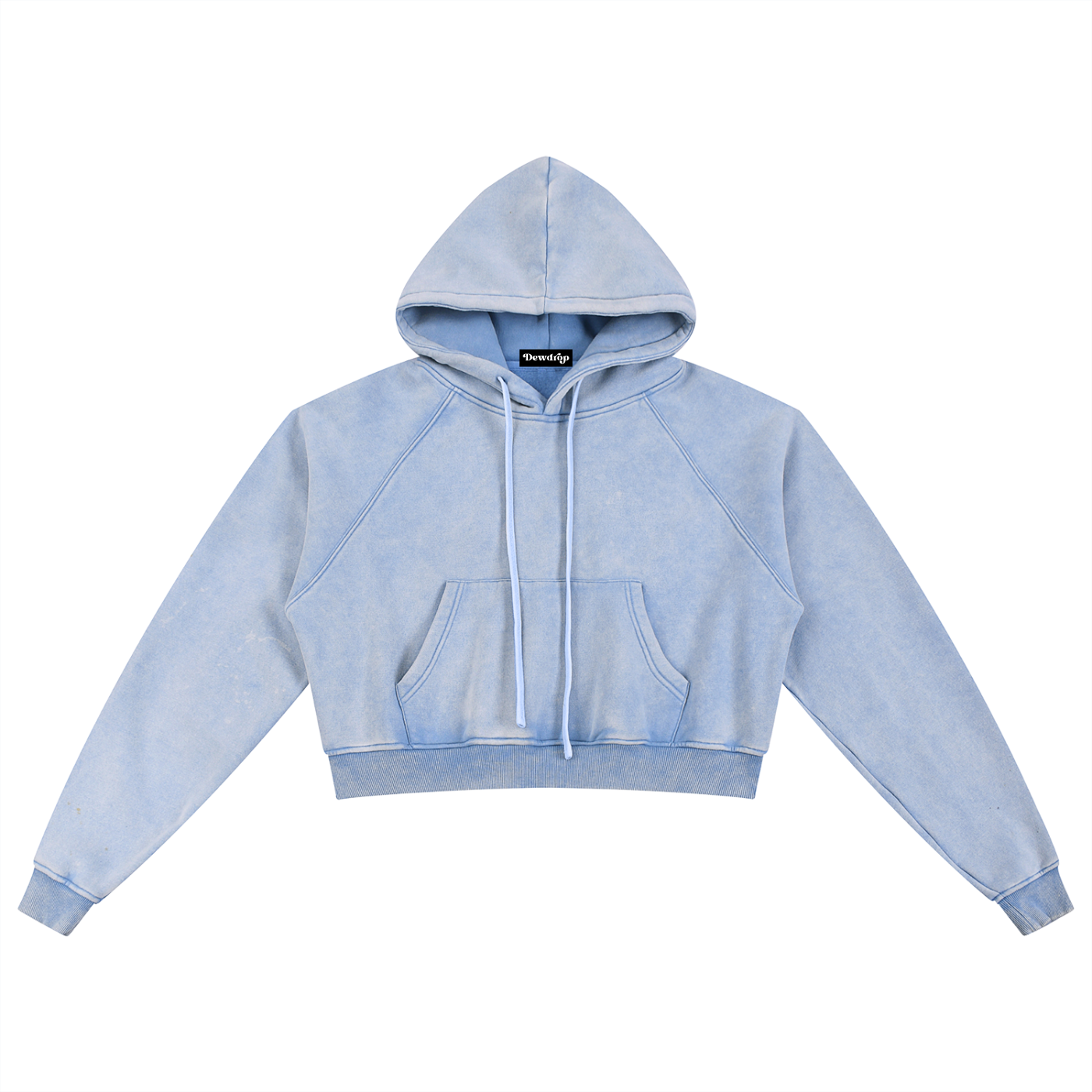 Custom Crop Sweaters - Hot Chicks Get Waxed