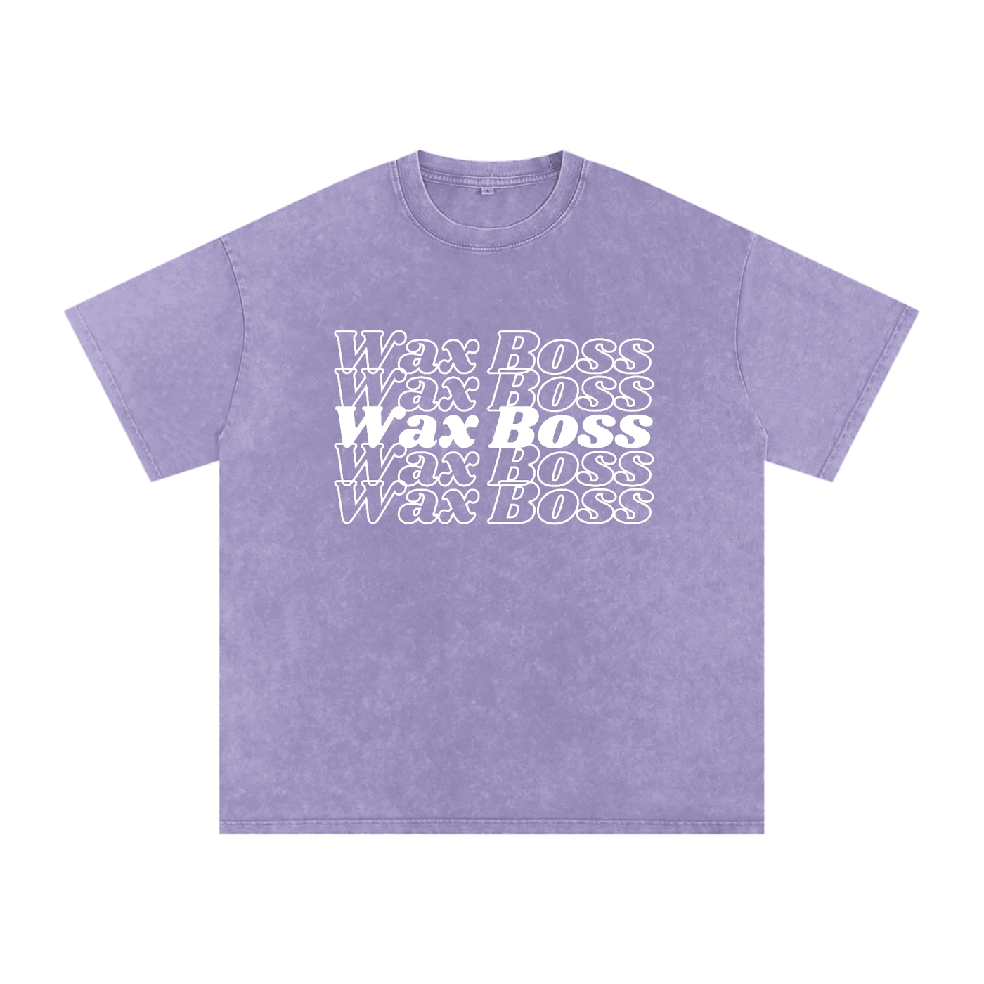 Wax Boss Premium Snow Wash Tee