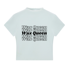 Crop top, Wax Goddess, waxing, esthetician clothes